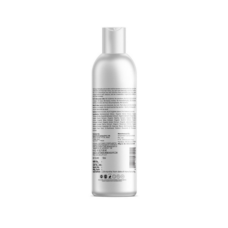 Herbs & Hills Overnight Hair Repair Tonic