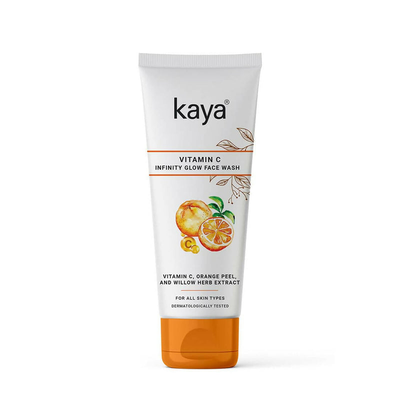 Kaya Skin Awakening Rinse Face Wash with Niacinamide, Vitamin C, A & E for All Skin Types