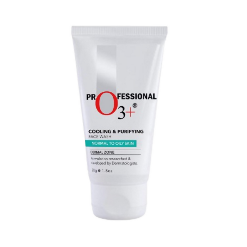 Professional O3+ Cooling Purifying Tea Tree Face Wash
