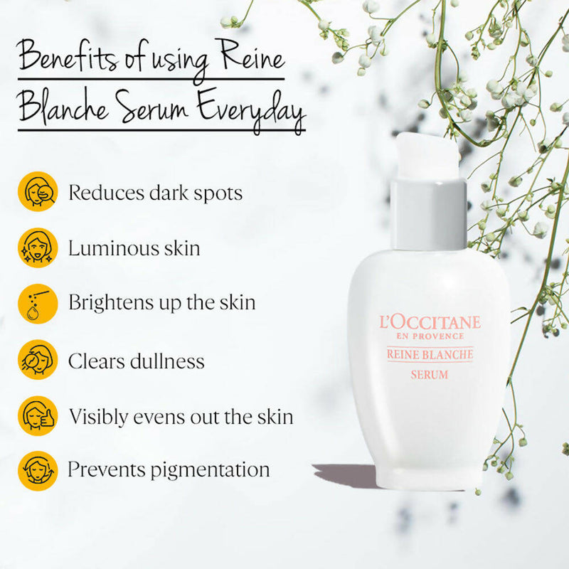 L'Occitane Reine Blanche Bright Revealing Serum