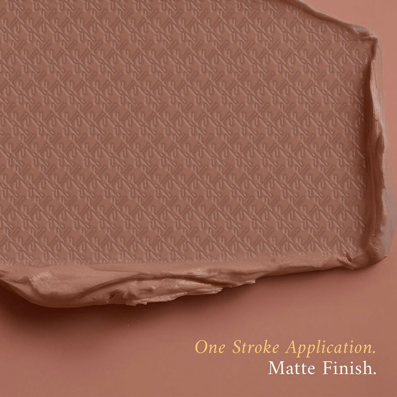 Kay Beauty x Falguni Shane Peacock Luxe Matte Lipstick - Chikankari Crush