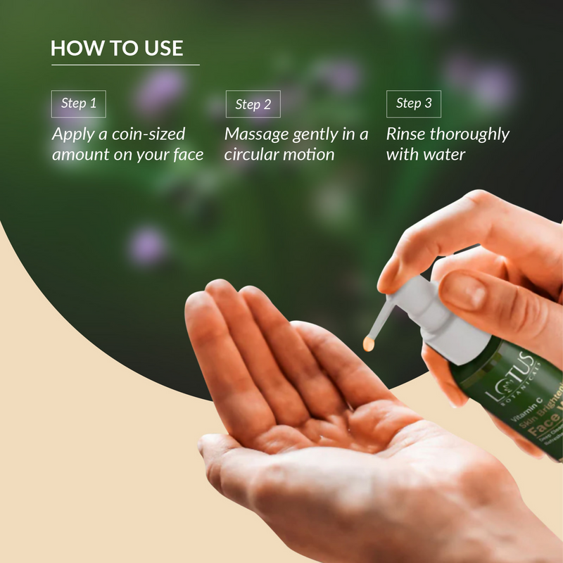 Lotus Botanicals Skin Brightening Face Wash