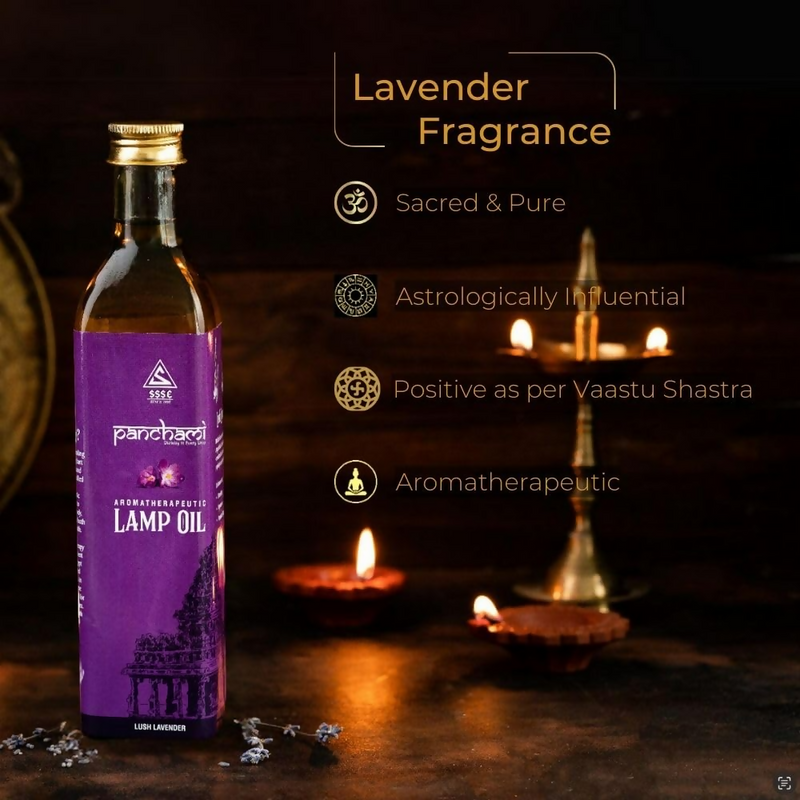 Panchami Sacred Fragrances - Lavender Lamp Oil