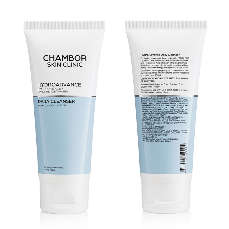 Chambor Skin Clinic Hydroadvance Gel Cleanser