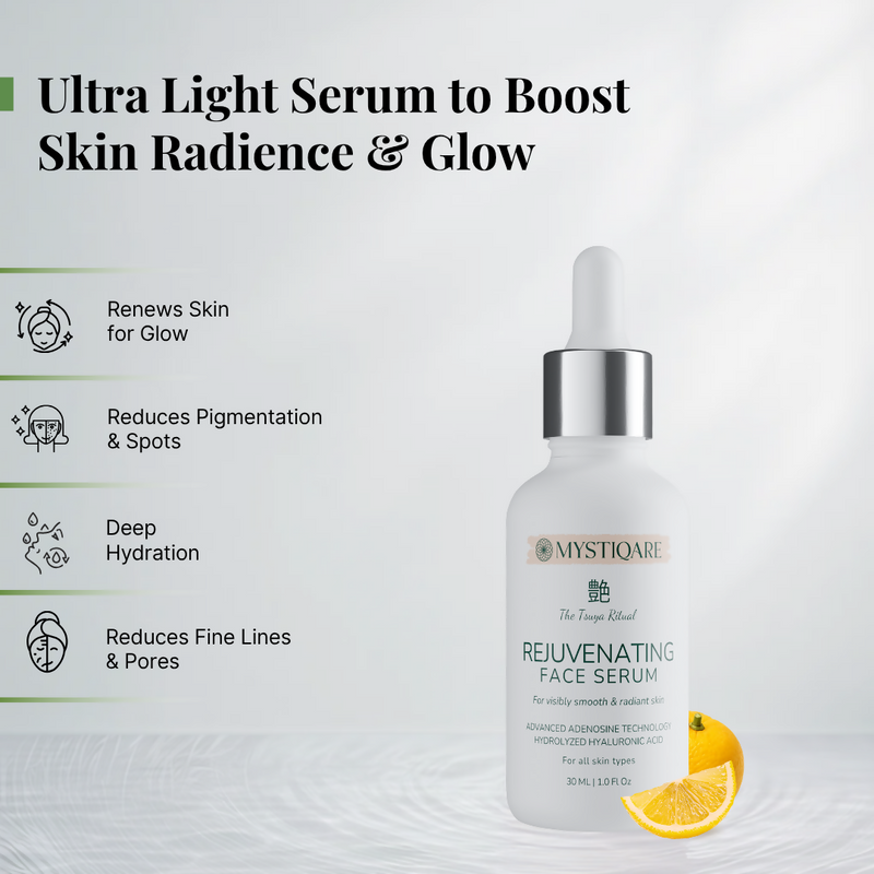 Mystiqare Rejuvenating Face Serum