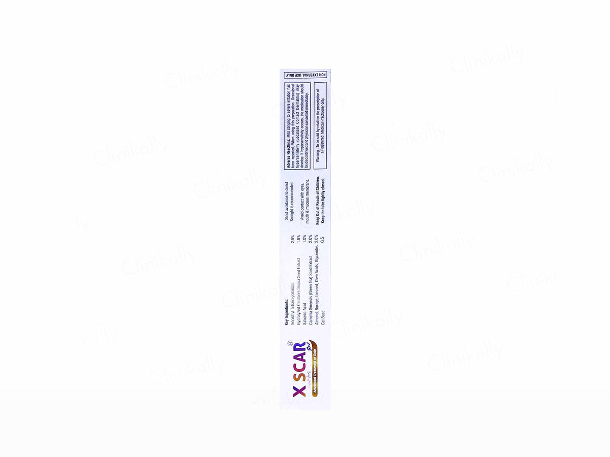 X Scar Advanced Treatment Scar Gel