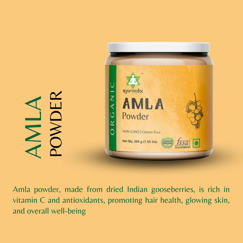 Ayurvedix Organic Amla Powder