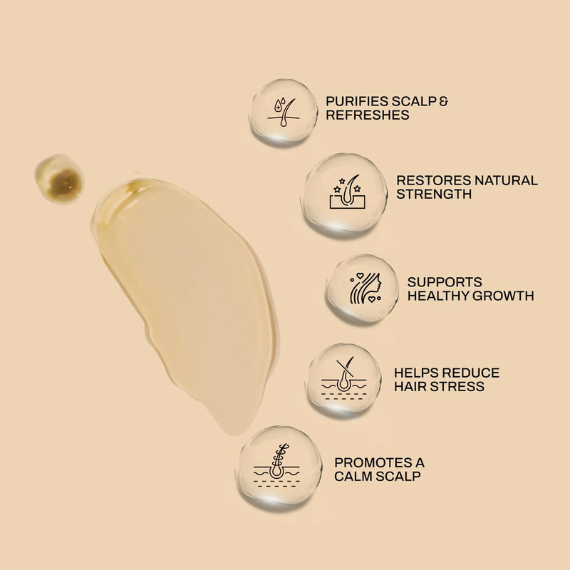 Ashpveda Ayurvedic Japapatti & Brahmi Hair Wash Shampoo