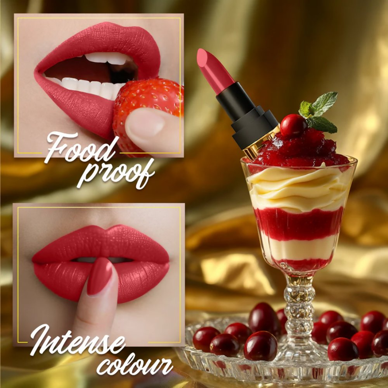 Faces Canada Comfy Matte Velvet Touch Lipstick - Cranberry Compote 13