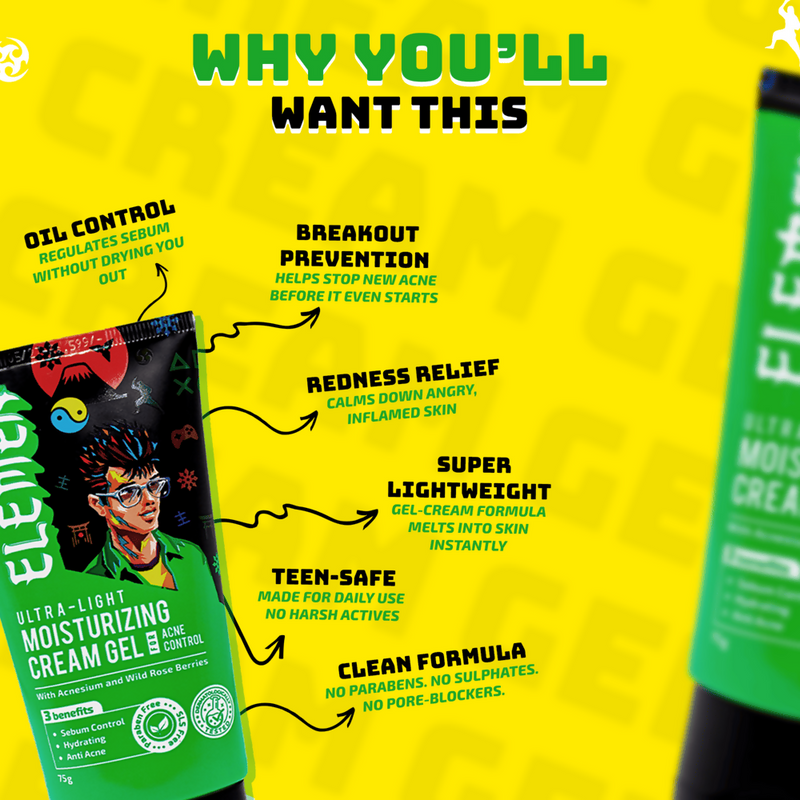 Elemen Ultra-Light Moisturizing Cream Gel