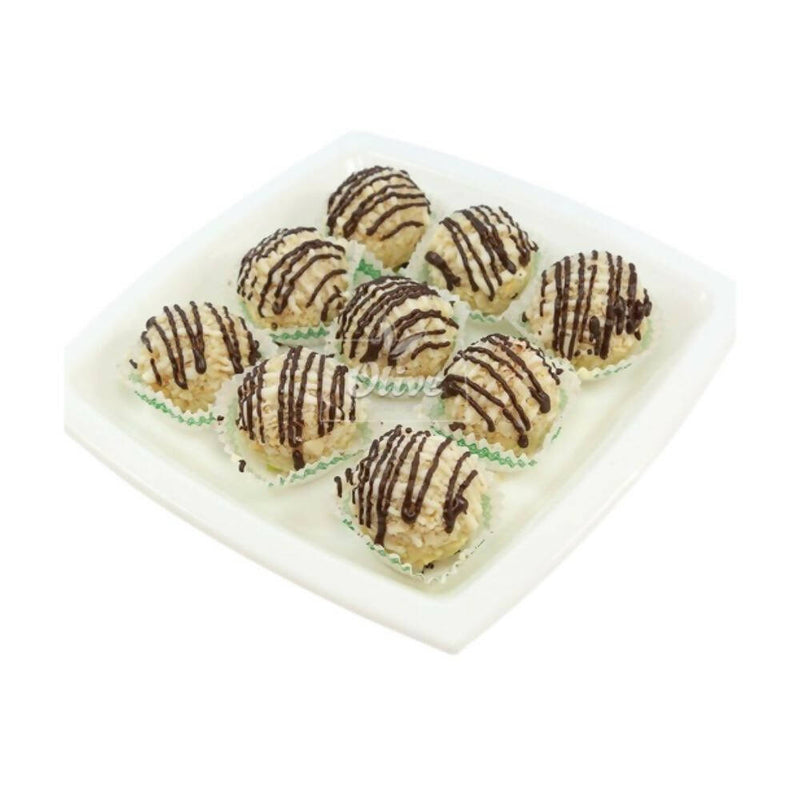 Olive Mithai Bake Badam Laddu