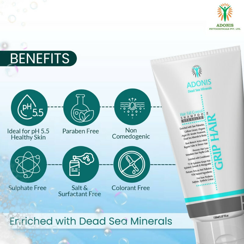 Adonis Grip Hair Shampoo