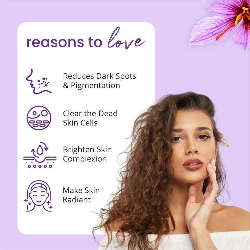 Globus Naturals Ayurvedic Kumkumadi Skin Lightening Face Wash