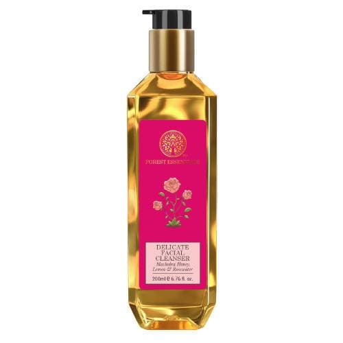 Forest Essentials Facial Cleanser Mashobra Honey, Lemon & Rose Water