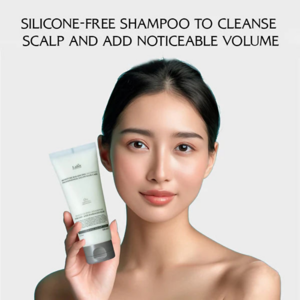 La'dor Korean Moisture Balancing Shampoo for Sensitive Scalp & Dry Hair, Vegan, Paraben Free