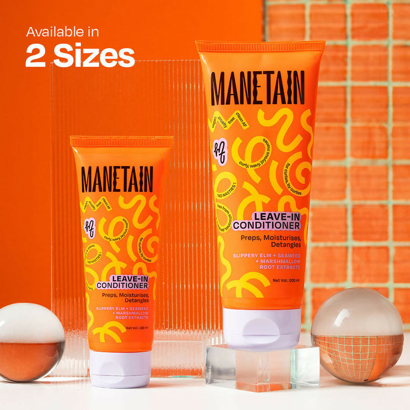 Manetain Leave-In Conditioner For Curly Hair