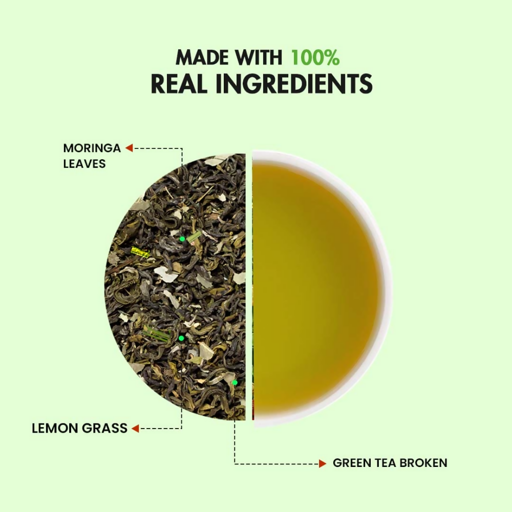 Sorich Organics Moringa Green Tea