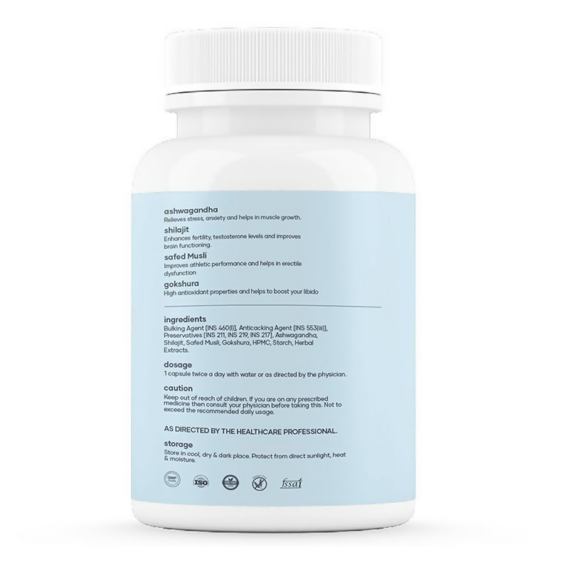 Mars By GHC Surge Max with Sj & Ashwagandha Capsules