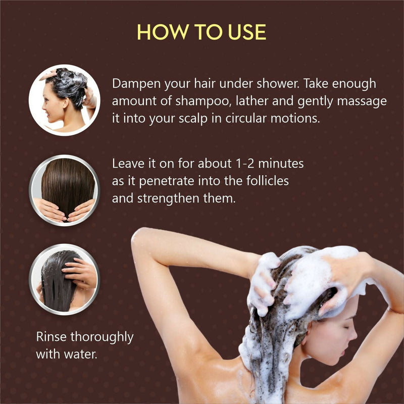 Globus Naturals Onion Shampoo