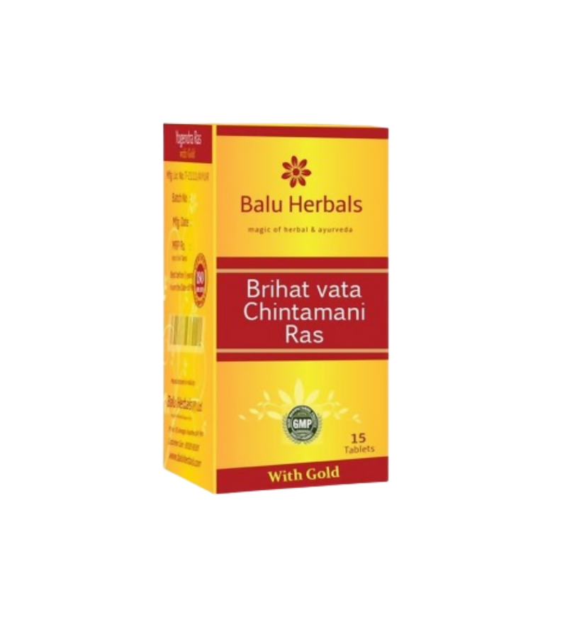 Balu Herbals Brihat Vata Chintamani Ras Tablets
