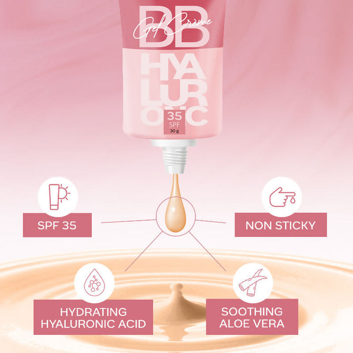 Faces Canada SPF 35 BB Gel Creme - Warm Caramel