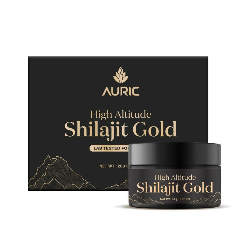 Auric Lab Certified High Altitude SJ Gold Resin