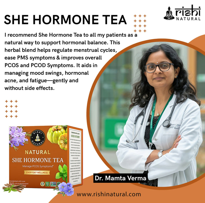 Rishi Natural She Hormone Tea