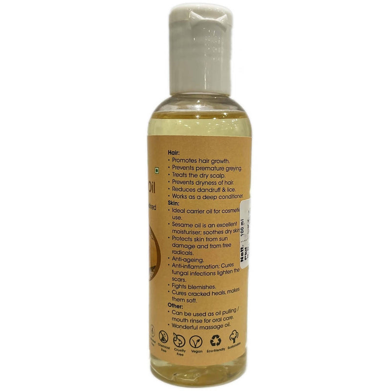 Teja Organics Sesame Oil