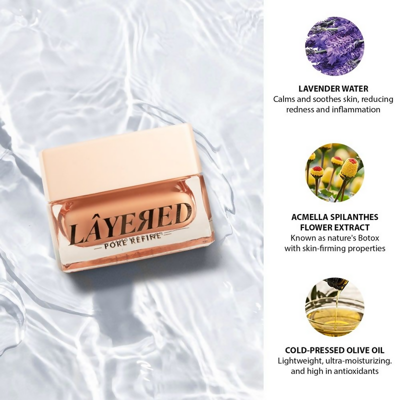 Daily Life Forever52 Layered Pore Refine