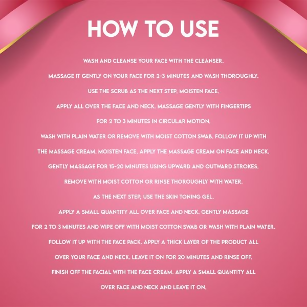 Jovees Bridal Facial Kit