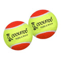 Cockatoo Rubber Cricket Tennis Ball (Pack of 2) - Limited Time Offer