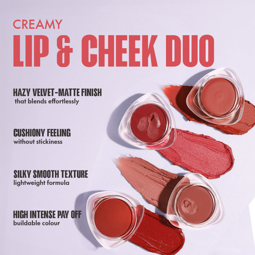 Focallure Creamy Lip & Cheek Duo - D06