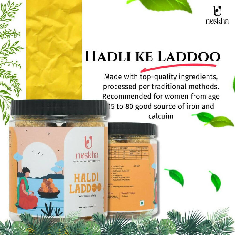 Nuskha Haldi Laddoo