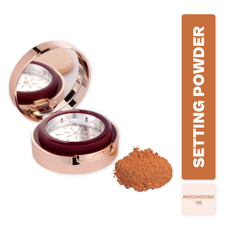 Typsy Beauty Hustle & Grind Setting Powder - Mochaccino 06