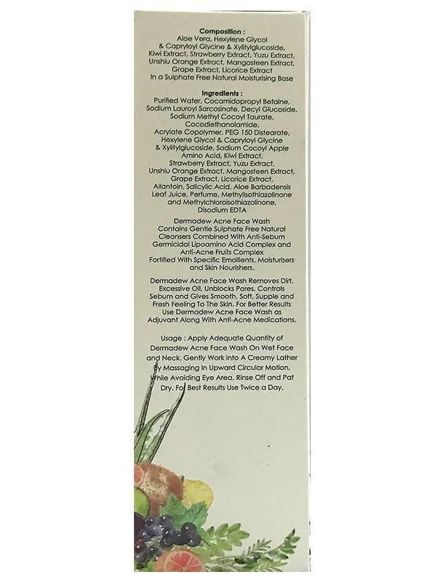 H&H Dermadew Acne Face Wash