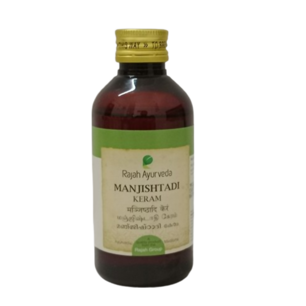 Rajah Ayurveda Manjishtadi Keram