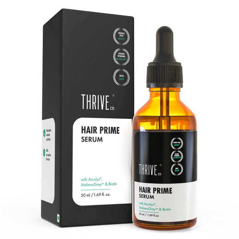 ThriveCo AntiGreying Hair Prime Serum - Reverses Premature Greying Colour