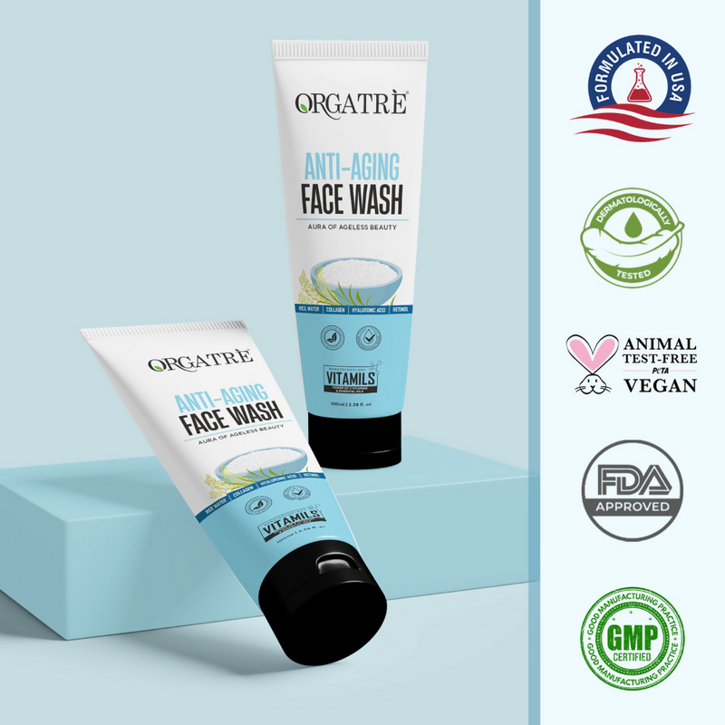 Orgatre Anti Aging Face Wash