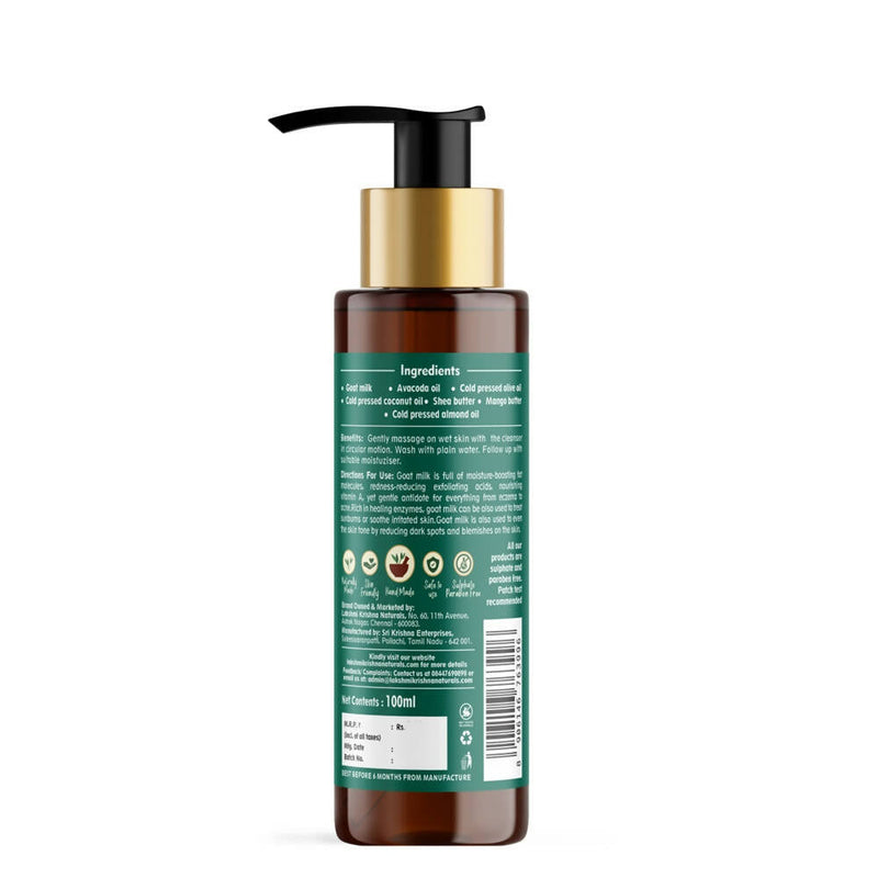 Lakshmi Krishna Naturals Sensitive Skin Face Wash