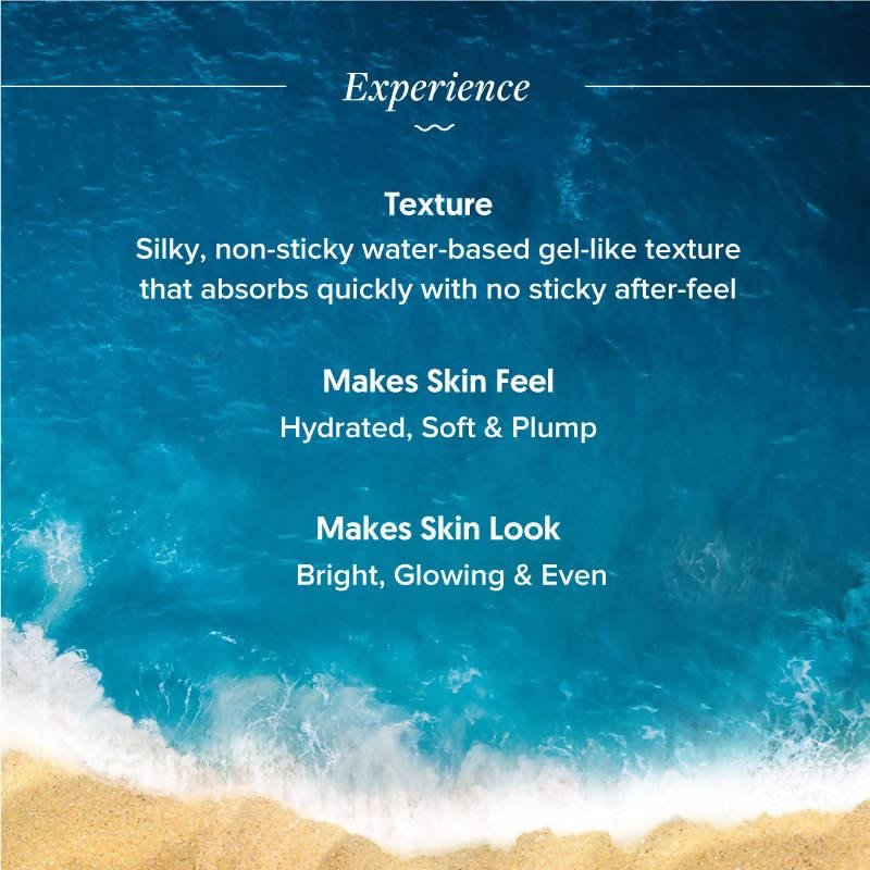 Aqualogica Glow+ Concentrate Face Serum With Hyaluronic Acid & Vitamin C - Limited Time Offer