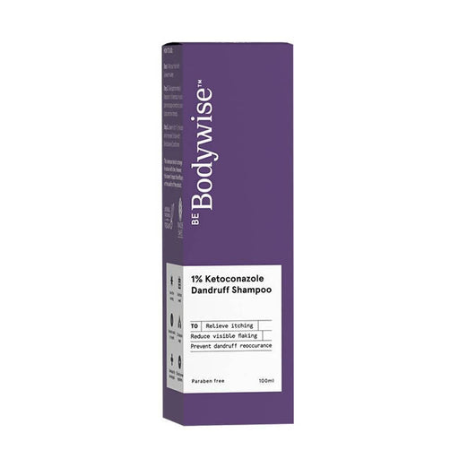 BeBodywise 1% Ketoconazole Dandruff Shampoo For Women