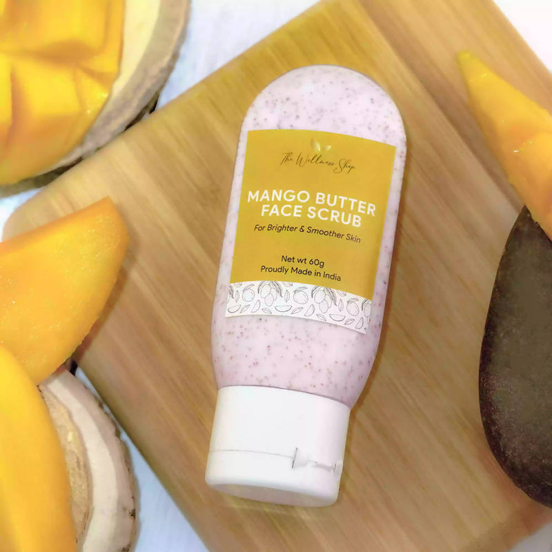 The Wellness Shop Mango Butter Face Scrub