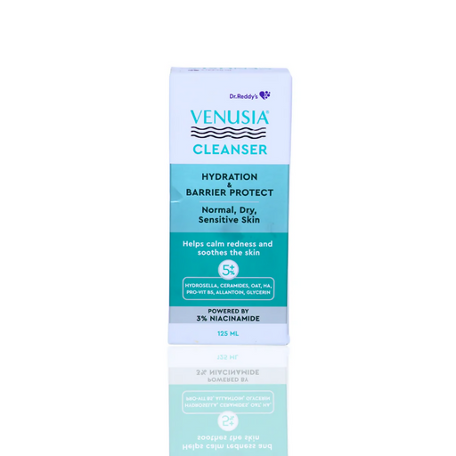 Dr. Reddy's Venusia Hydration & Barrier Protect Cleanser