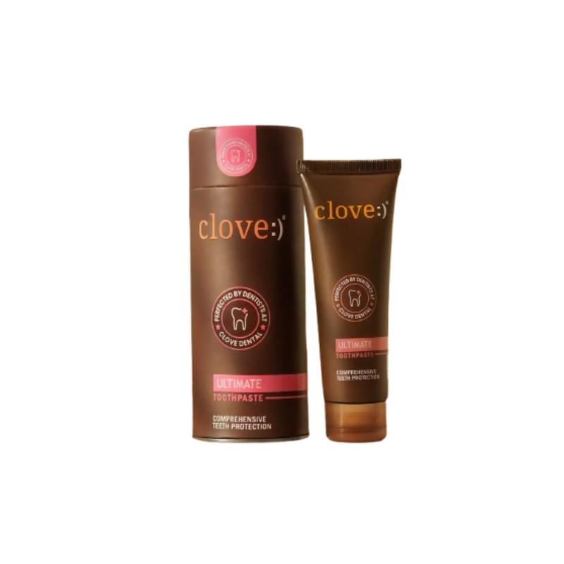 Clove Ultimate Toothpaste Active Freshness