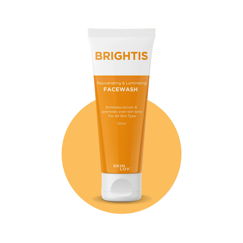SkinLuv Brightis Rejuvenating & Luminating Facewash