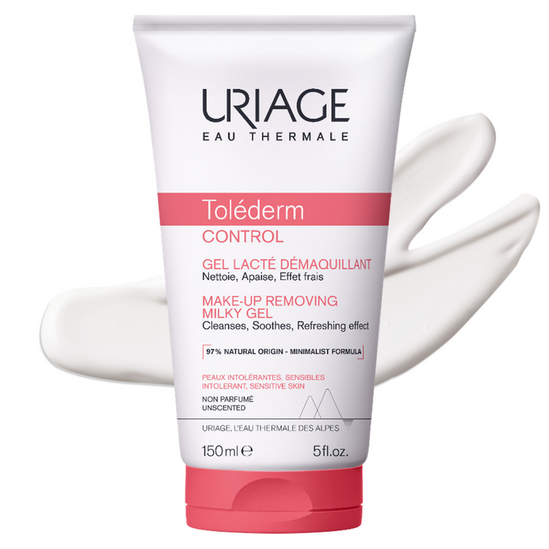 Uriage Tolederm Control Make-Up Removing Milky Gel