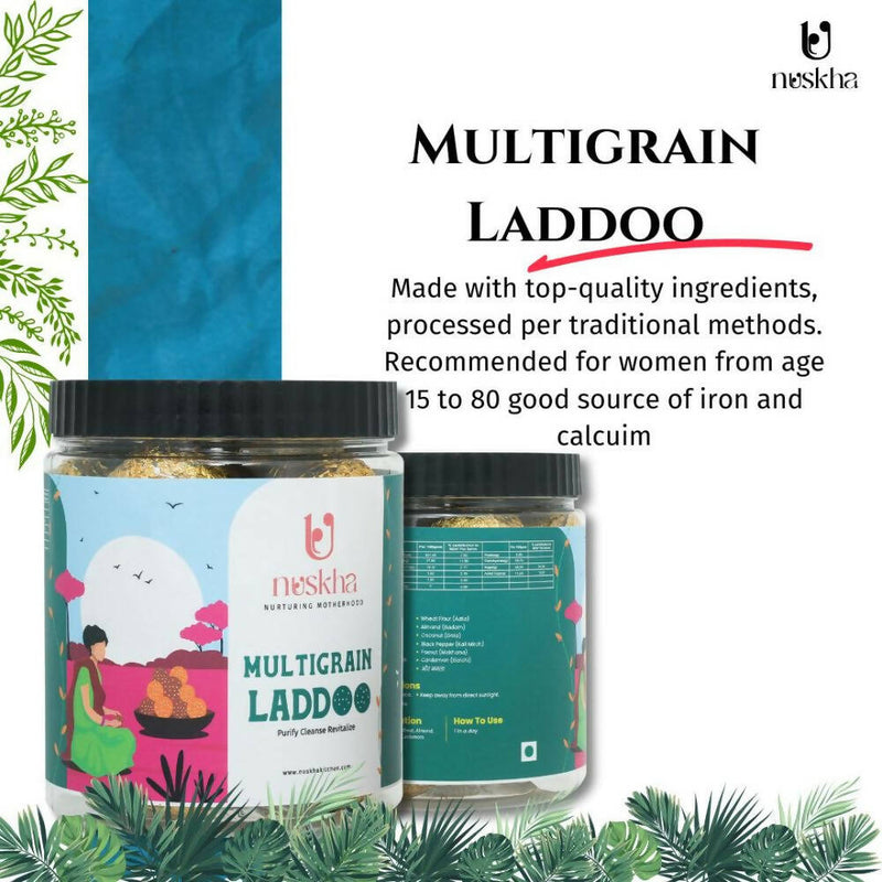 Nuskha Multigrain Laddoo