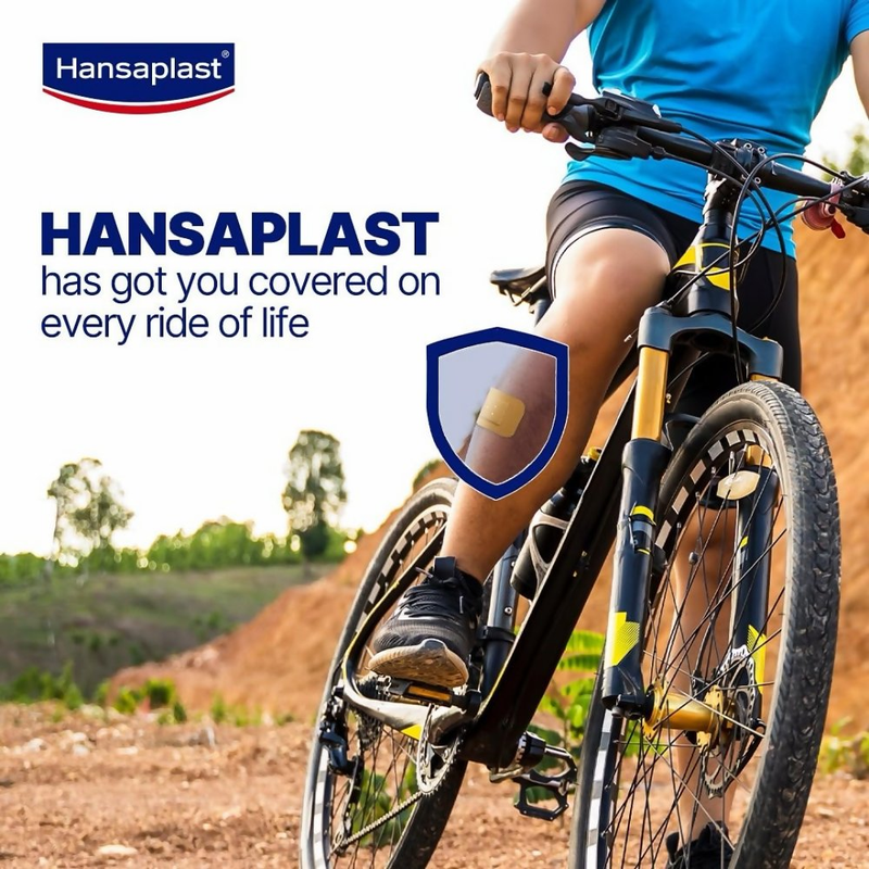 Hansaplast Antiseptic Jumbo Bandage