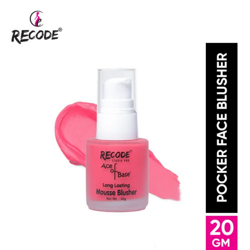 Recode Ace of Base Liquid Mousse Blusher - Poker Face 01