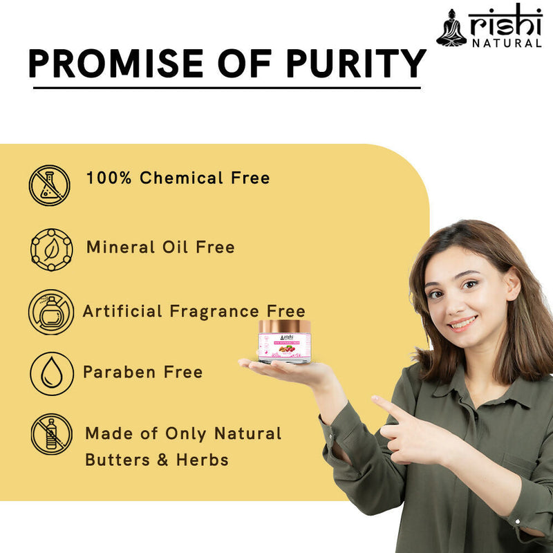 Rishi Natural Skin Whitening Cream
